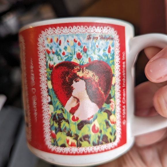 🎩Bristol Ware Valentine Mug - Vintage - Picture 8 of 10